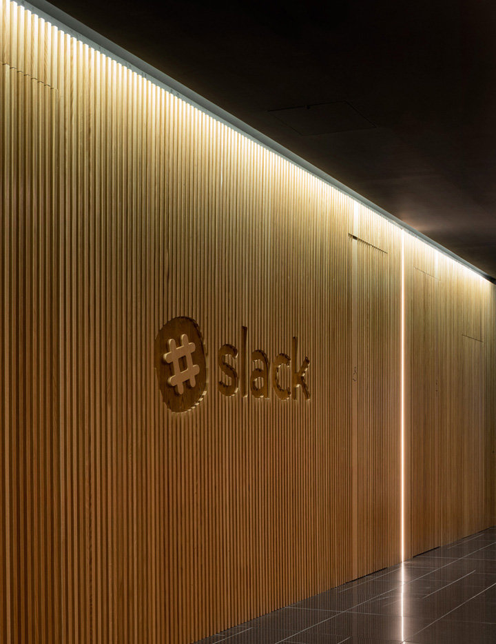 點(diǎn)擊瀏覽大圖 城市肌理 Slack都柏林歐洲總部設(shè)計欣賞