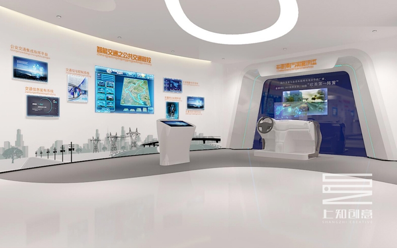{廣州展廳展館裝修設(shè)計(jì)}如何讓空間“變小為大”？？4.jpg